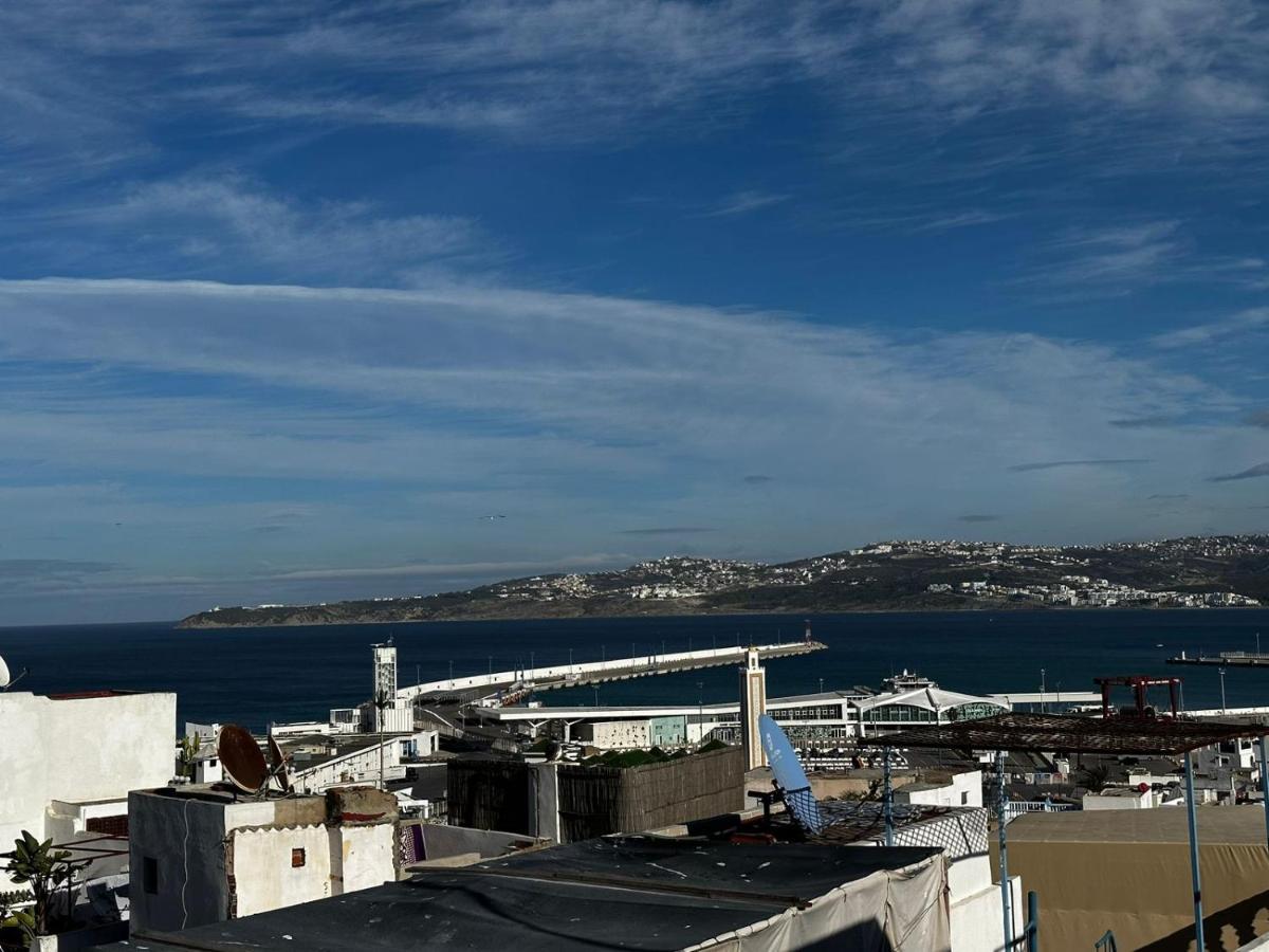 Villa Chez Abdou House With Ocean View à Tanger Extérieur photo